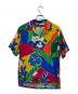 POLO RALPH LAUREN（ポロ・ラルフローレン）の古着「CLADYPPCSSS-SHORT SLEEVE-SPORT SHIRT」｜マルチカラー