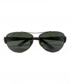 RAY-BANレイバン）の古着「ティアドロップ サングラス」｜ブラック