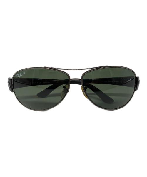 RAY-BAN（レイバン）RAY-BAN (レイバン) ティアドロップ サングラス ブラック サイズ:63□13の古着・服飾アイテム
