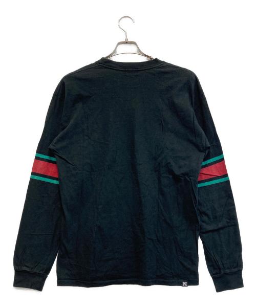 Hysteric Glamour（ヒステリックグラマー）Hysteric Glamour (ヒステリックグラマー) プリントカットソー ブラック サイズ:Mの古着・服飾アイテム