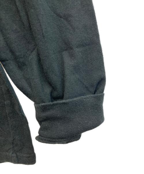Hysteric Glamour（ヒステリックグラマー）Hysteric Glamour (ヒステリックグラマー) プリントカットソー ブラック サイズ:Mの古着・服飾アイテム