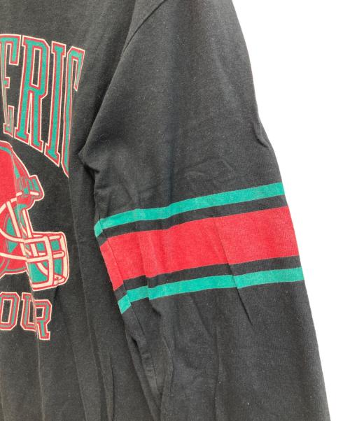 Hysteric Glamour（ヒステリックグラマー）Hysteric Glamour (ヒステリックグラマー) プリントカットソー ブラック サイズ:Mの古着・服飾アイテム