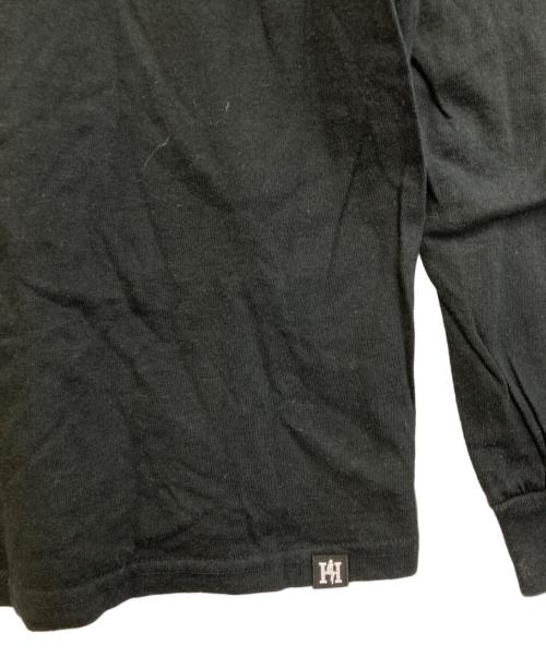 Hysteric Glamour（ヒステリックグラマー）Hysteric Glamour (ヒステリックグラマー) プリントカットソー ブラック サイズ:Mの古着・服飾アイテム