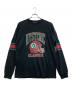 Hysteric Glamour（ヒステリックグラマー）の古着「プリントカットソー」｜ブラック