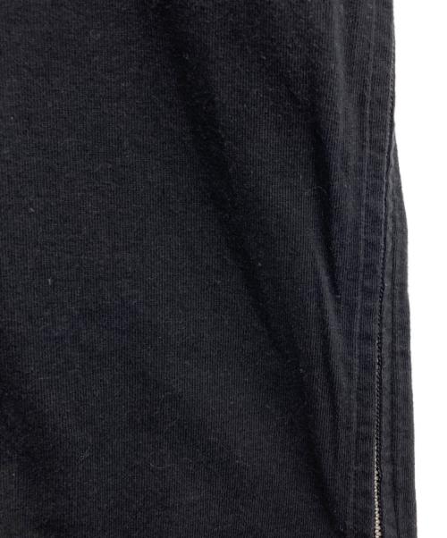 sacai（サカイ）sacai (サカイ) サイドジップロゴTシャツ ブラック サイズ:2の古着・服飾アイテム