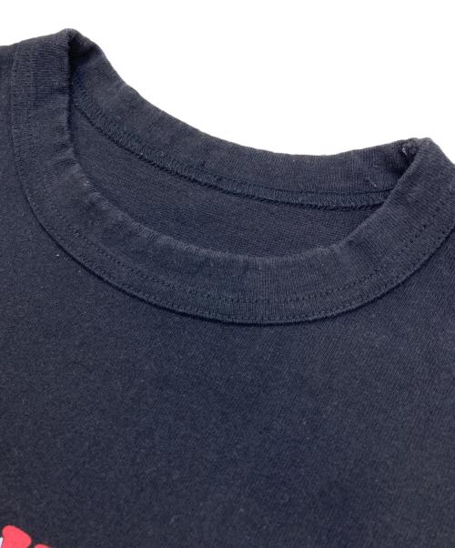 sacai（サカイ）sacai (サカイ) サイドジップロゴTシャツ ブラック サイズ:2の古着・服飾アイテム