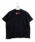 sacai (サカイ) サイドジップロゴTシャツ ブラック サイズ:2：6000円