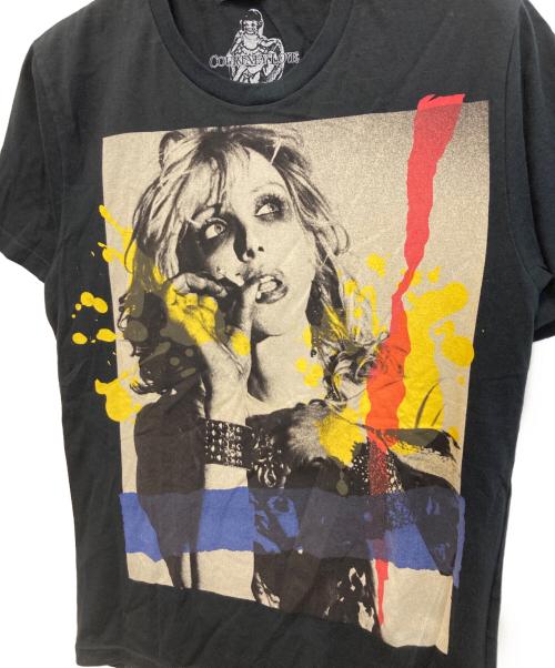 Hysteric Glamour（ヒステリックグラマー）Hysteric Glamour (ヒステリックグラマー) COURTNEY LOVE（コートニー・ラブ）TEE/Tシャツ ブラック サイズ:Sの古着・服飾アイテム