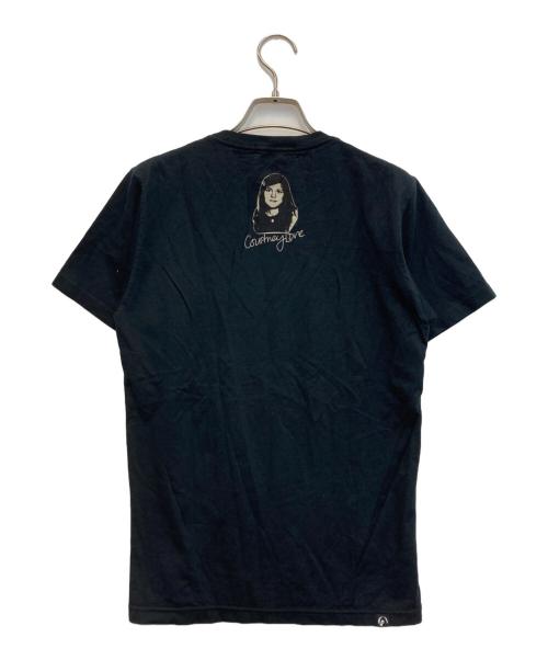 Hysteric Glamour（ヒステリックグラマー）Hysteric Glamour (ヒステリックグラマー) COURTNEY LOVE（コートニー・ラブ）TEE/Tシャツ ブラック サイズ:Sの古着・服飾アイテム
