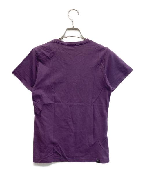 Hysteric Glamour（ヒステリックグラマー）Hysteric Glamour (ヒステリックグラマー) ヒスガールプリントTシャツ パープル サイズ:FREEの古着・服飾アイテム