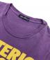 中古・古着 Hysteric Glamour (ヒステリックグラマー) ヒスガールプリントTシャツ パープル サイズ:FREE：4500円