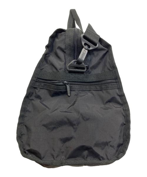 LeSportsac（レスポートサック）LeSportsac (レスポートサック) リップストップボストンバッグ ブラックの古着・服飾アイテム