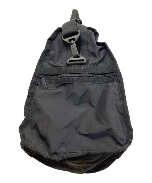 LeSportsac（レスポートサック）LeSportsac (レスポートサック) リップストップボストンバッグ ブラックの古着・服飾アイテム