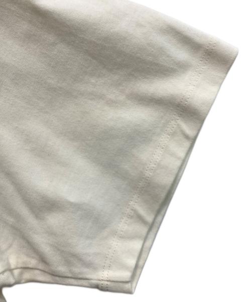 GUCCI（グッチ）GUCCI (グッチ) ロゴTシャツ ホワイト サイズ:XSの古着・服飾アイテム