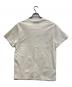 GUCCI (グッチ) ロゴTシャツ ホワイト サイズ:XS：18000円
