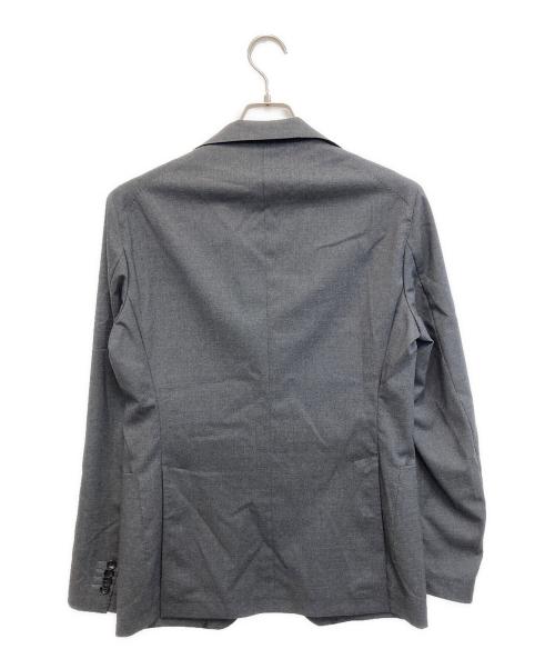 TAGLIATORE（タリアトーレ）TAGLIATORE (タリアトーレ) DAKAR/ダカール  ストレッチウールトロピカル2Bジャケット グレー サイズ:46の古着・服飾アイテム