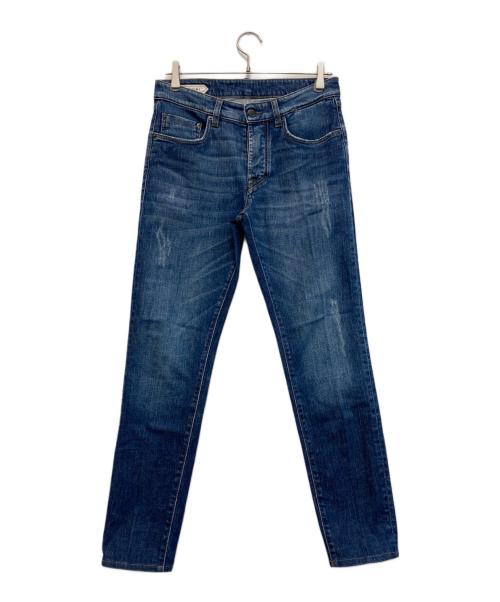 YCHAI（イカイ）YCHAI (イカイ) PANATELAワンウォッシュスキニーテーパードデニムパンツ インディゴ サイズ:30の古着・服飾アイテム