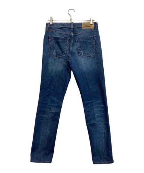 YCHAI（イカイ）YCHAI (イカイ) PANATELAワンウォッシュスキニーテーパードデニムパンツ インディゴ サイズ:30の古着・服飾アイテム