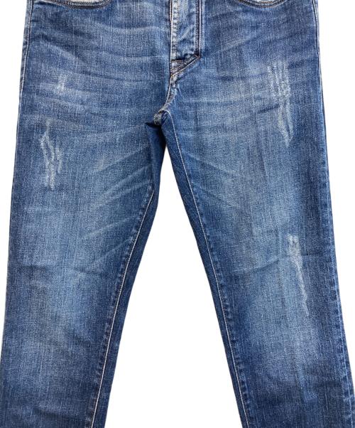 YCHAI（イカイ）YCHAI (イカイ) PANATELAワンウォッシュスキニーテーパードデニムパンツ インディゴ サイズ:30の古着・服飾アイテム