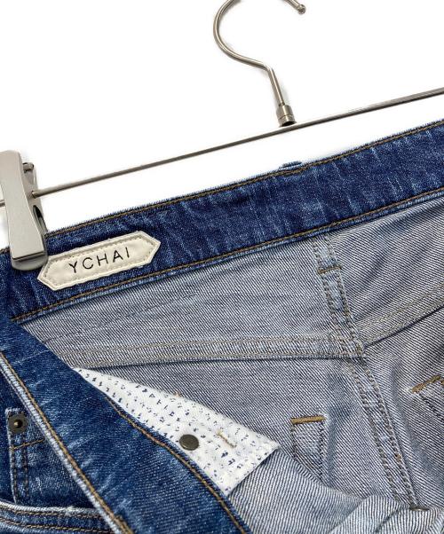 YCHAI（イカイ）YCHAI (イカイ) PANATELAワンウォッシュスキニーテーパードデニムパンツ インディゴ サイズ:30の古着・服飾アイテム