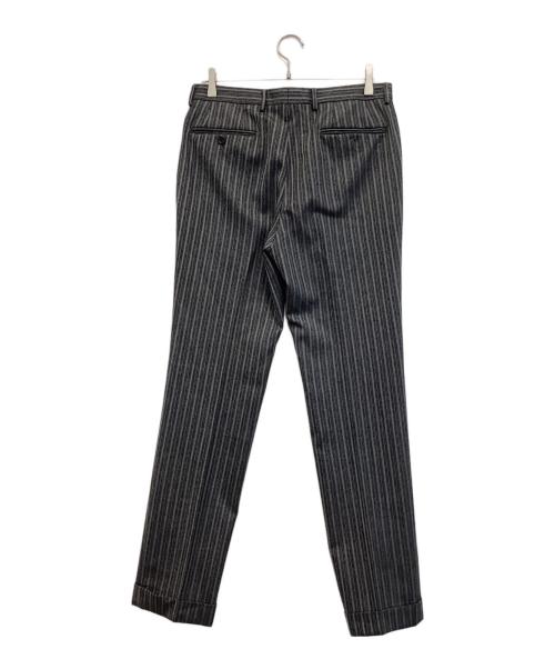 Paul Smith COLLECTION（ポールスミス コレクション）Paul Smith COLLECTION (ポールスミス コレクション) ストライプセットアップスーツ グレー サイズ:Lの古着・服飾アイテム