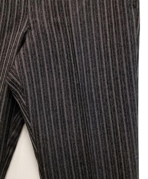 Paul Smith COLLECTION（ポールスミス コレクション）Paul Smith COLLECTION (ポールスミス コレクション) ストライプセットアップスーツ グレー サイズ:Lの古着・服飾アイテム