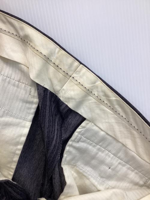 Paul Smith COLLECTION（ポールスミス コレクション）Paul Smith COLLECTION (ポールスミス コレクション) ストライプセットアップスーツ グレー サイズ:Lの古着・服飾アイテム