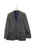 Paul Smith COLLECTION (ポールスミス コレクション) ストライプセットアップスーツ グレー サイズ:L：20000円