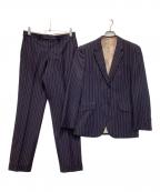 Paul Smith COLLECTIONポールスミス コレクション）の古着「セットアップスーツ」｜ネイビー