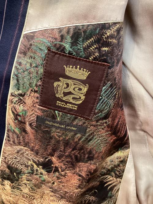 Paul Smith COLLECTION（ポールスミス コレクション）Paul Smith COLLECTION (ポールスミス コレクション) セットアップスーツ ネイビー サイズ:記載なし。実寸参照の古着・服飾アイテム