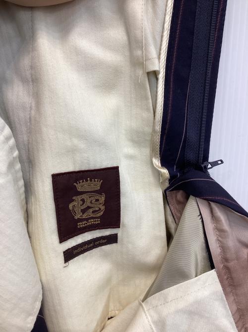 Paul Smith COLLECTION（ポールスミス コレクション）Paul Smith COLLECTION (ポールスミス コレクション) セットアップスーツ ネイビー サイズ:記載なし。実寸参照の古着・服飾アイテム