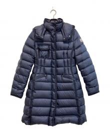 MONCLER（モンクレール）の古着「HERMINE /エルミンヌ ダウンジャケット」｜ネイビー