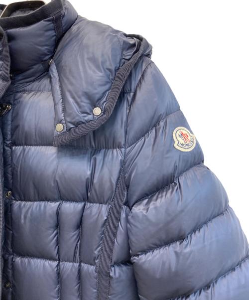 MONCLER（モンクレール）MONCLER (モンクレール) HERMINE /エルミンヌ ダウンジャケット ネイビー サイズ:1の古着・服飾アイテム