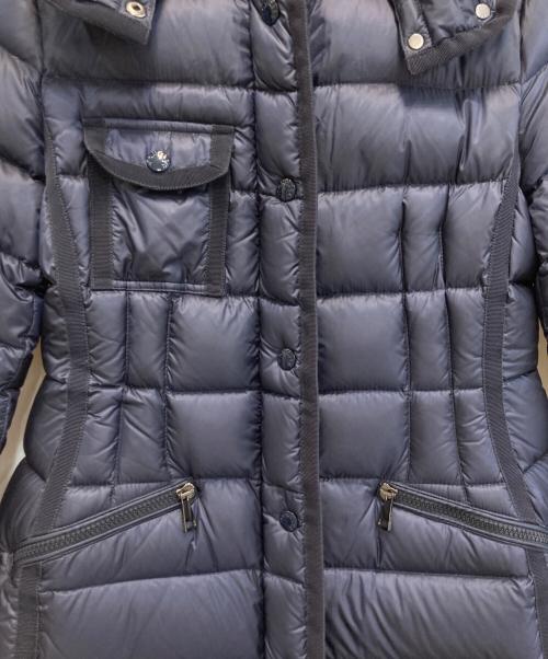 MONCLER（モンクレール）MONCLER (モンクレール) HERMINE /エルミンヌ ダウンジャケット ネイビー サイズ:1の古着・服飾アイテム