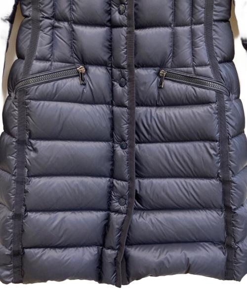 MONCLER（モンクレール）MONCLER (モンクレール) HERMINE /エルミンヌ ダウンジャケット ネイビー サイズ:1の古着・服飾アイテム