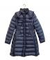 MONCLER（モンクレール）の古着「HERMINE /エルミンヌ ダウンジャケット」｜ネイビー