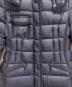 中古・古着 MONCLER (モンクレール) HERMINE /エルミンヌ ダウンジャケット ネイビー サイズ:1：120000円