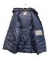MONCLER (モンクレール) HERMINE /エルミンヌ ダウンジャケット ネイビー サイズ:1：120000円