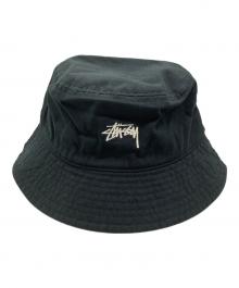 stussy（ステューシー）の古着「STOCK BUCKET HAT」｜ブラック