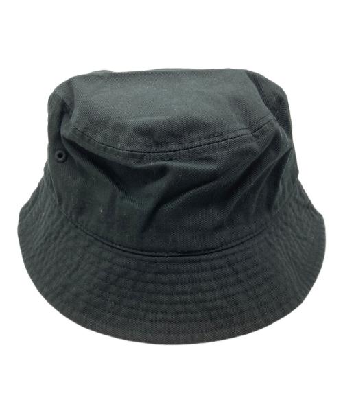 stussy（ステューシー）stussy (ステューシー) STOCK BUCKET HAT ブラックの古着・服飾アイテム