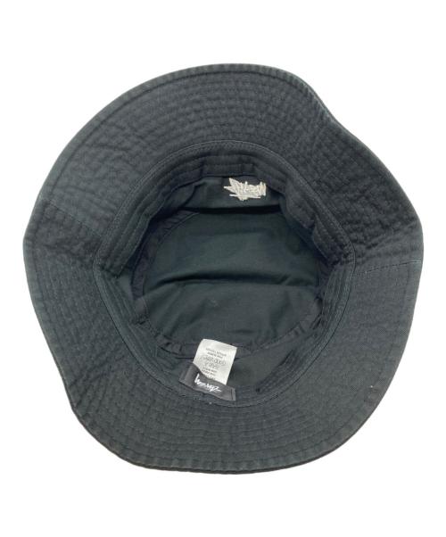 stussy（ステューシー）stussy (ステューシー) STOCK BUCKET HAT ブラックの古着・服飾アイテム