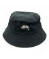 stussy（ステューシー）の古着「STOCK BUCKET HAT」｜ブラック