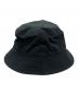 stussy (ステューシー) STOCK BUCKET HAT ブラック：4000円