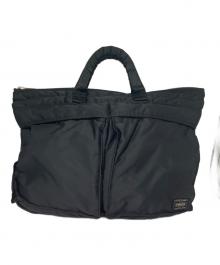 PORTER（ポーター）の古着「TTANKER  BRIEFCASE(S) / タンカーブリーフケースS」｜ブラック