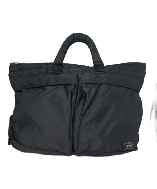 PORTER（ポーター）PORTER (ポーター) TTANKER  BRIEFCASE(S) / タンカーブリーフケースS ブラックの古着・服飾アイテム