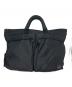 PORTER（ポーター）の古着「TTANKER  BRIEFCASE(S) / タンカーブリーフケースS」｜ブラック