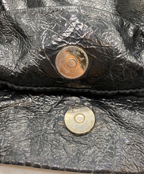 SEE BY CHLOE（シーバイクロエ）SEE BY CHLOE (シーバイクロエ) シワ加工2WAYバッグ ブラックの古着・服飾アイテム