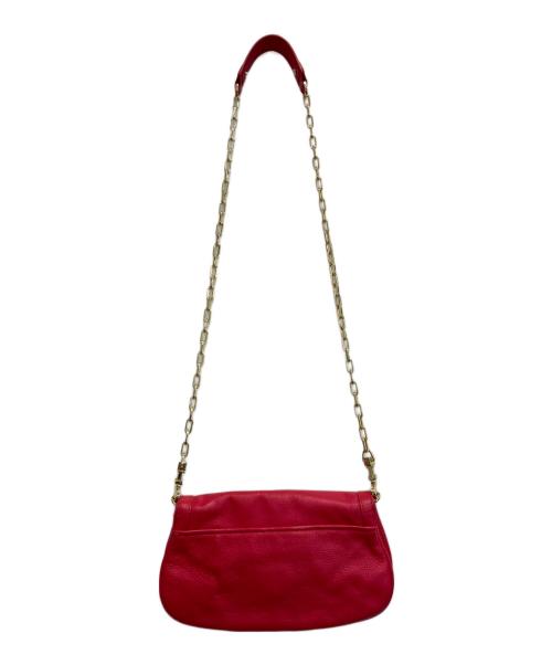 TORY BURCH（トリーバーチ）TORY BURCH (トリーバーチ) アマンダロゴ ショルダーバッグ ピンクの古着・服飾アイテム