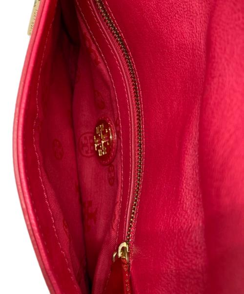 TORY BURCH（トリーバーチ）TORY BURCH (トリーバーチ) アマンダロゴ ショルダーバッグ ピンクの古着・服飾アイテム