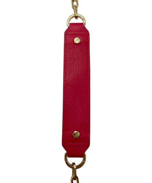 TORY BURCH（トリーバーチ）TORY BURCH (トリーバーチ) アマンダロゴ ショルダーバッグ ピンクの古着・服飾アイテム